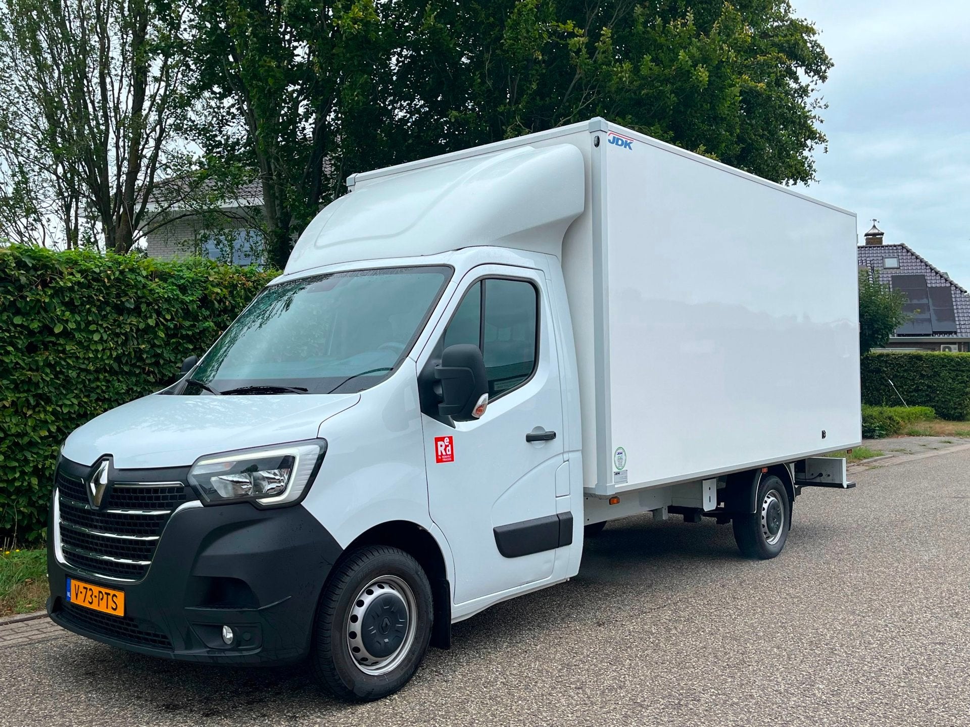 Renault MASTER T35 2.3 dCi 165 Bakwagen | Achterdeuren, Auto's, Stof, Gebruikt, 4 cilinders, Renault