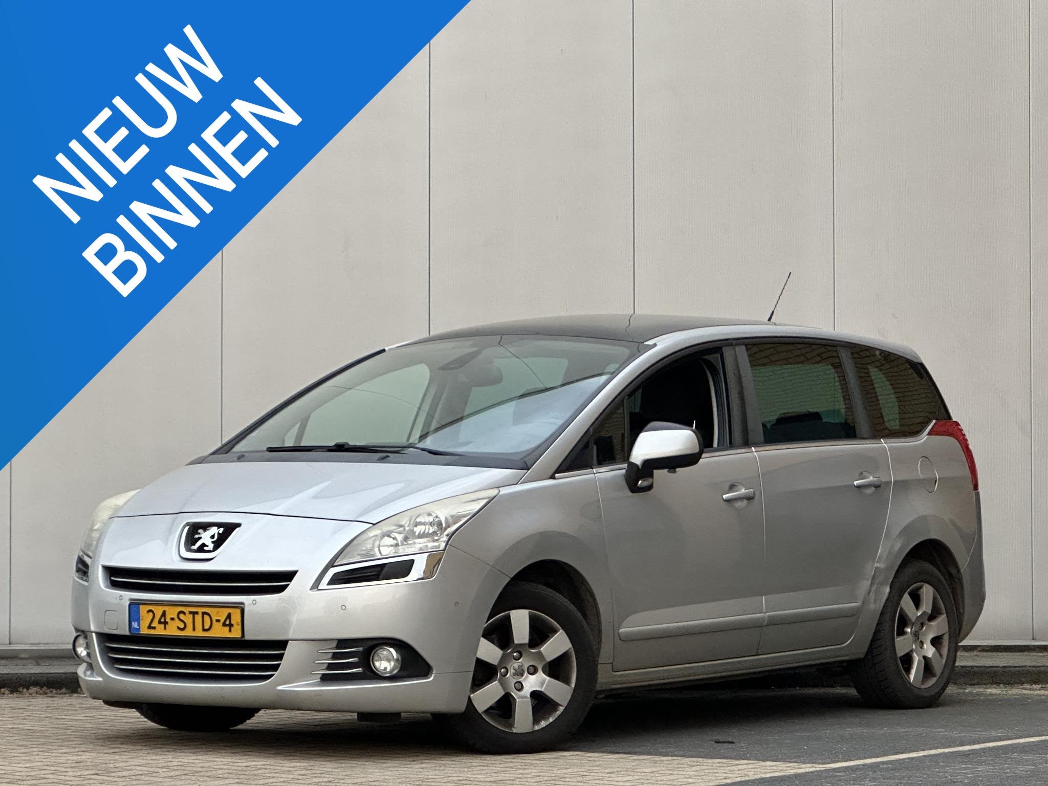Peugeot 5008 1.6 THP ST 7p. - Zie tekst -, Auto's, Voorwielaandrijving, Euro 5, Stof, Gebruikt