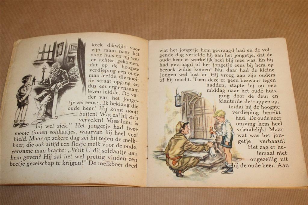 Het Oude Huis — Vintage Prentenboek — Van Andersen [1959], Boeken, Ophalen of Verzenden, Gelezen