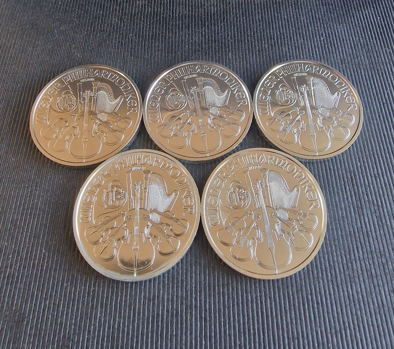 1oz Zilvere WIENER-PHILHARMONIKER 2016., Ophalen of Verzenden, Zilver