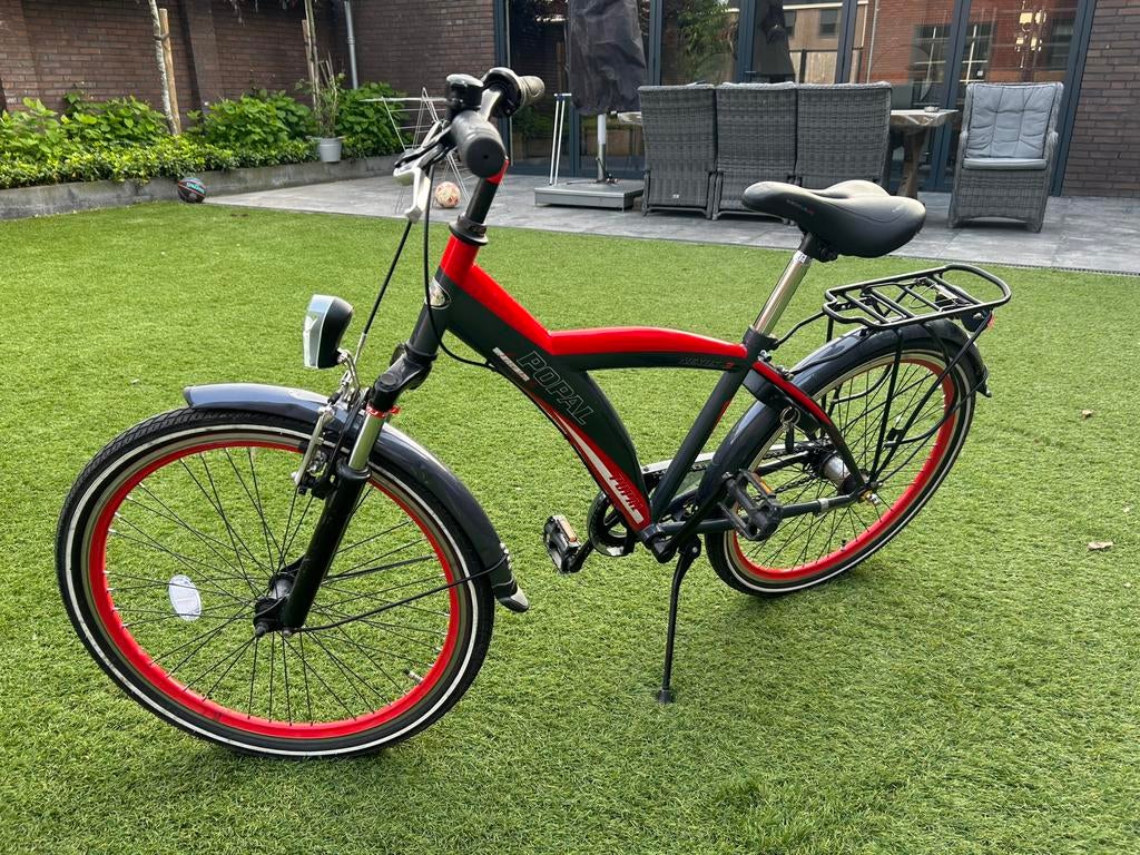 Popal nexus 3 fiets , 24 inch wielen met versnellingen, Ophalen, Zo goed als nieuw, 24 inch, Versnellingen