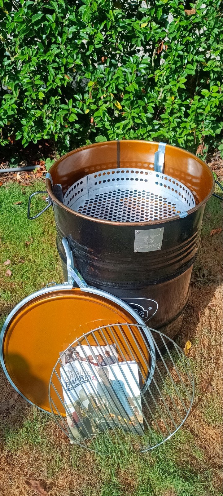 Nieuwe BarrelQ BBQ - BarrelQ x Remia editie, Ophalen of Verzenden, Nieuw, BarrelQ
