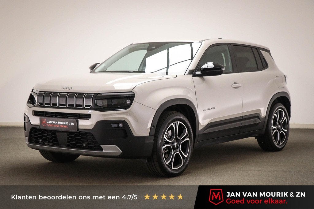 Jeep Avenger Altitude 54 kWh | SFEERVERLICHTING | DRAADLOZE