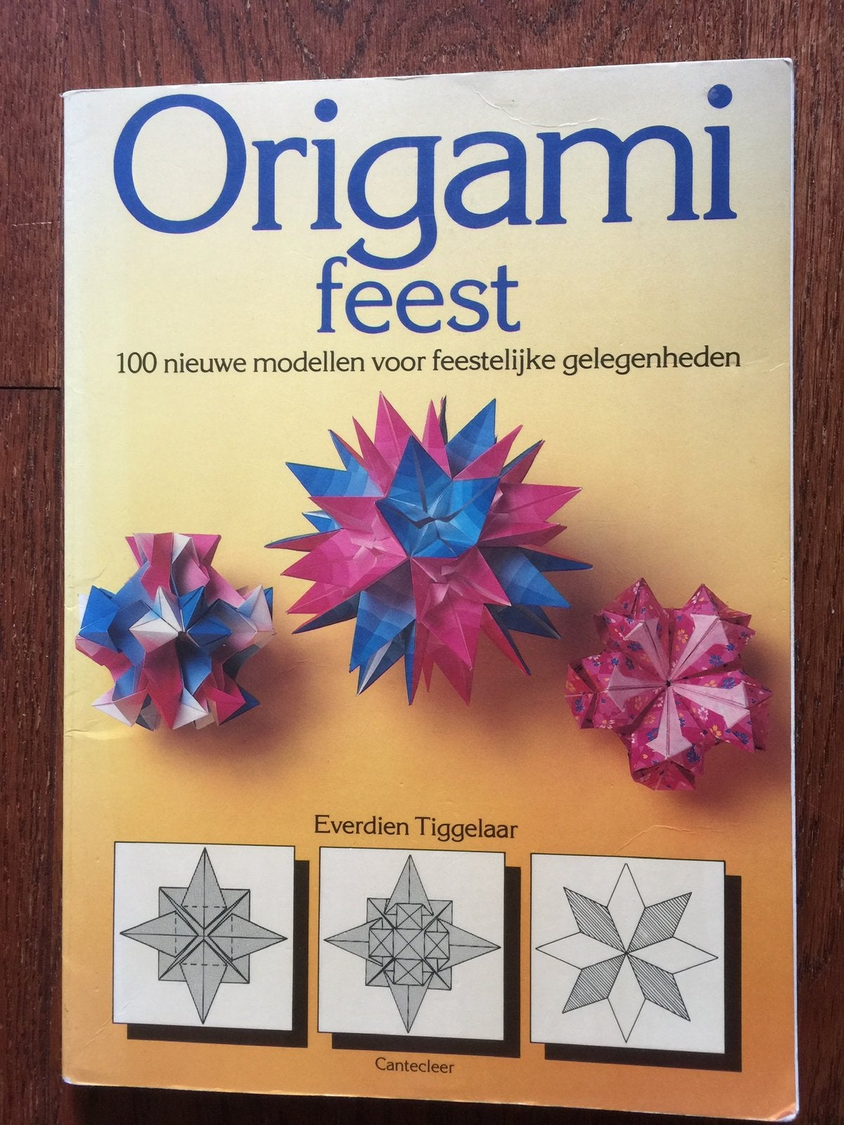 Origami feest Everdien Tiggelaar, Ophalen of Verzenden, Zo goed als nieuw, Overige onderwerpen