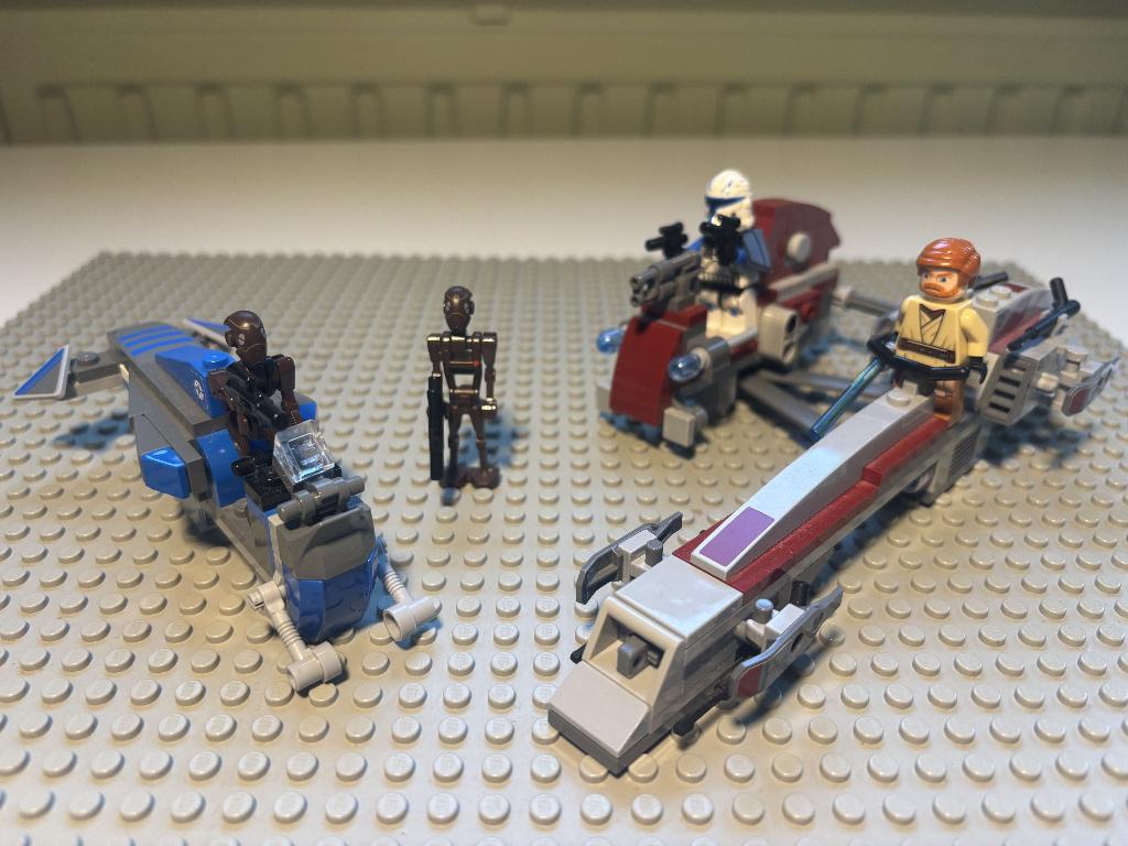 LEGO BARC Speeder with Sidecar 75012 Star Wars, Star Wars, Lego, Ophalen of Verzenden, Zo goed als nieuw