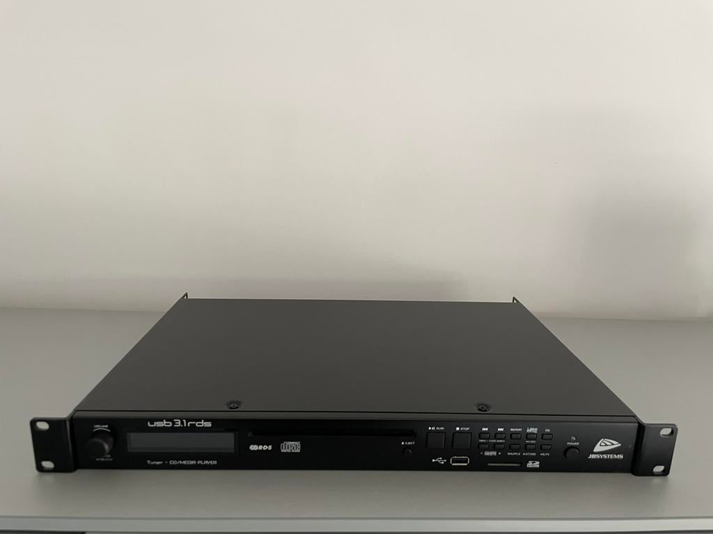 JB Systems 3.1 bleutooth player, Ophalen, Zo goed als nieuw, Minder dan 500 watt