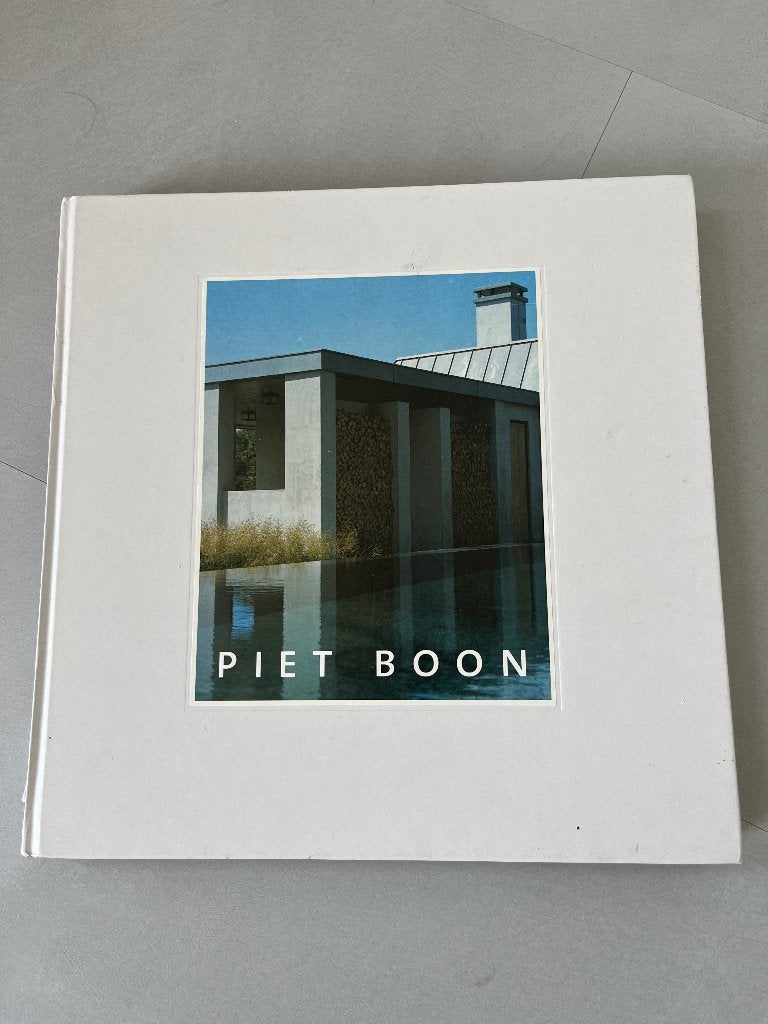Piet Boon boek, Onbekend, Ophalen of Verzenden, Zo goed als nieuw, Overige onderwerpen