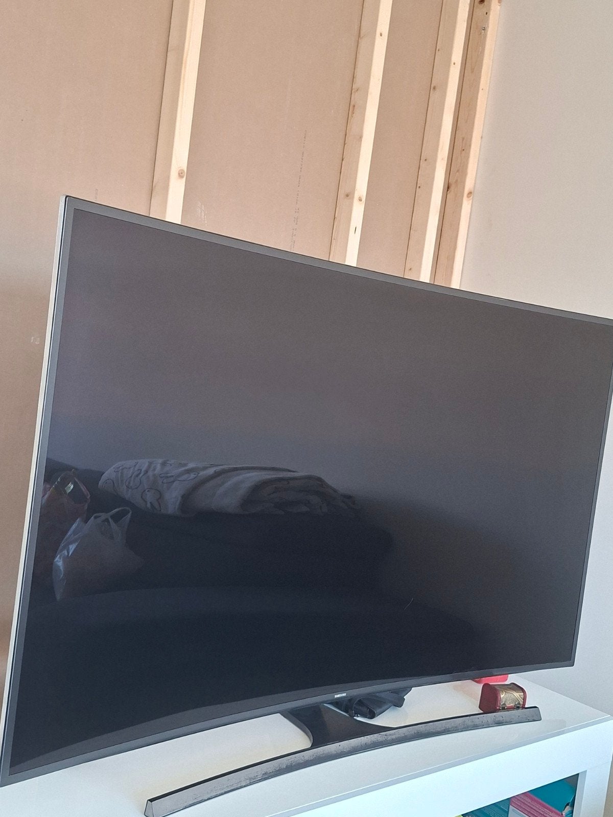 tv 65 inc, Ophalen of Verzenden, 100 cm of meer, 50 Hz, Samsung