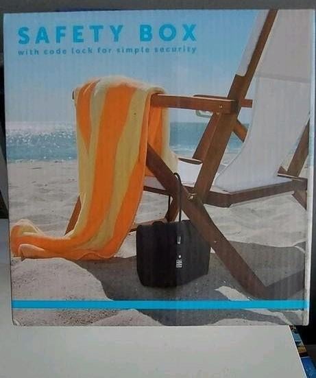 SAFETY BOX, Motoren, Ophalen of Verzenden