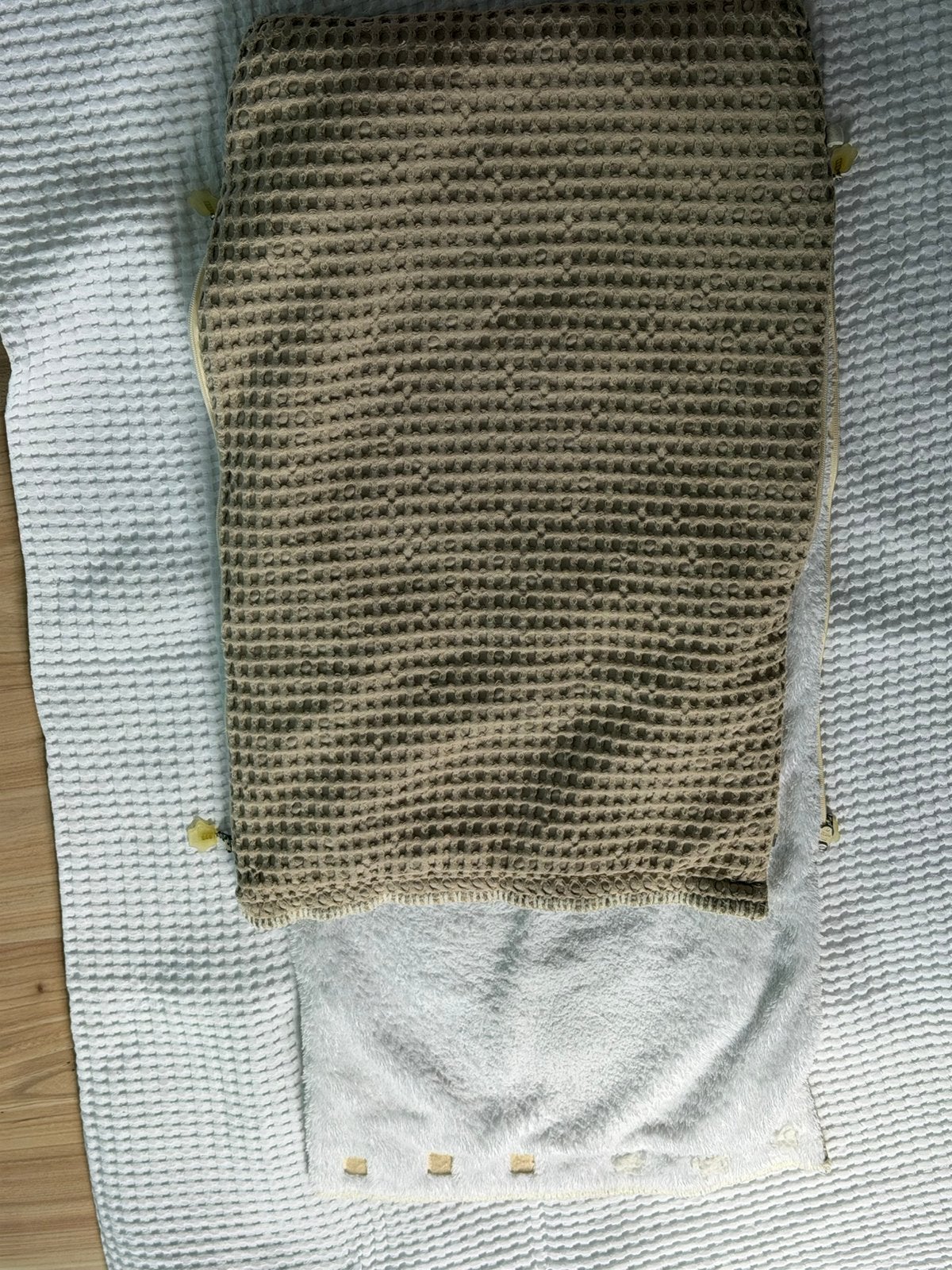 Koeka Voetenzak wafel/teddy, Koeka, Ophalen of Verzenden, Zo goed als nieuw, Gevoerd