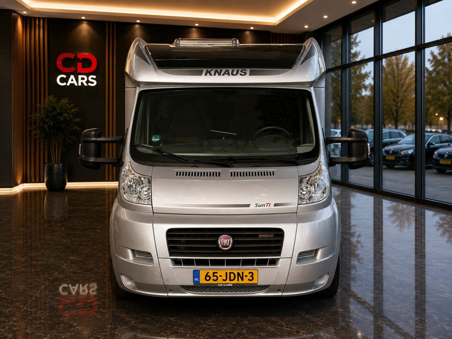 Caravans And Camping Knaus