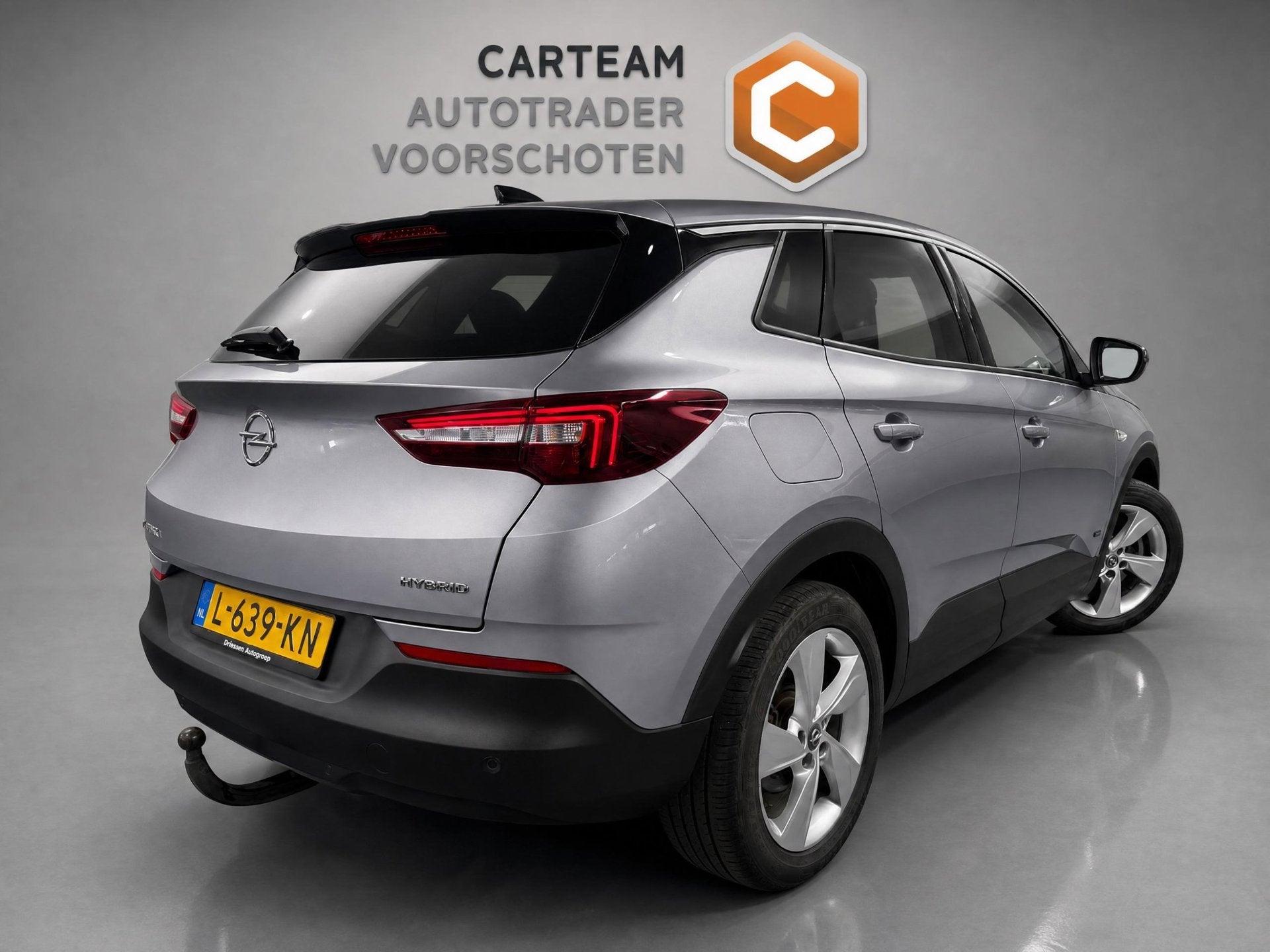Opel Grandland X 1.6 Turbo Hybrid Business Edition, Stof, 4 cilinders, 181 pk, Bedrijf