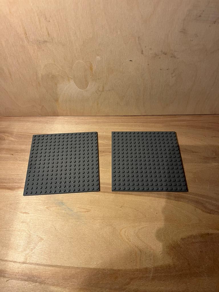 002 - Lego Partij/Lot Bouwplaten, Lego, Ophalen of Verzenden, Grondplaat, City
