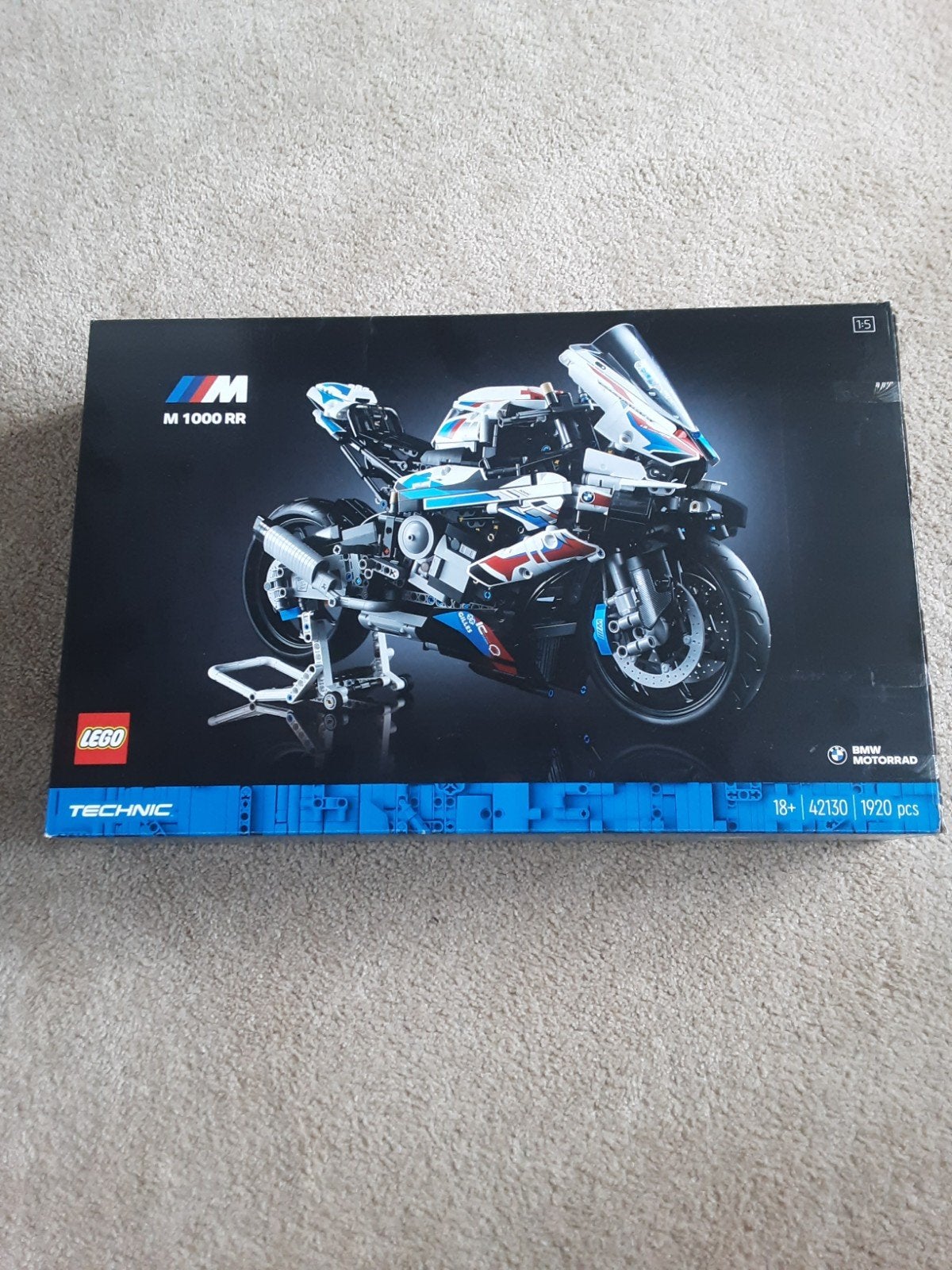 Lego BMW M1000 RR, 1:50 of kleiner, Overige typen, Zo goed als nieuw, Ophalen