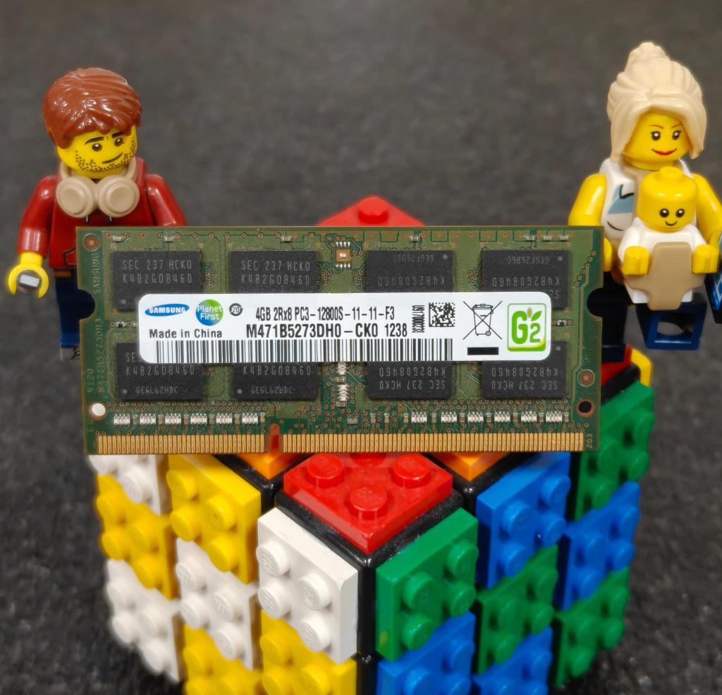 Samsung M471B5273DH0-CK0 4GB DDR3 1600 SODIMM Geheugen, Verzenden, DDR3, Zo goed als nieuw, Laptop