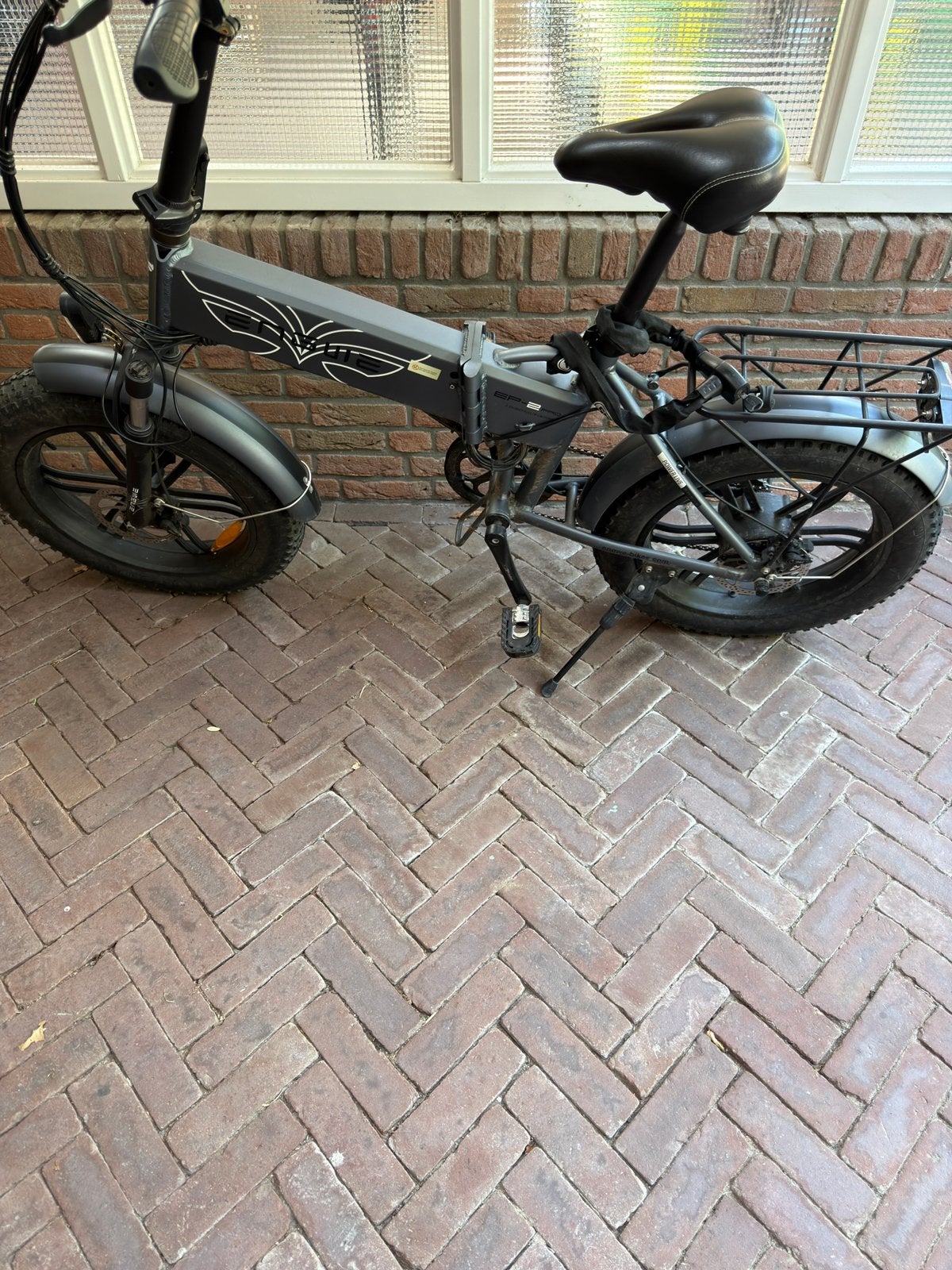Engwe EP-2 Pro fatbike, Ophalen, 20 inch of meer, Gebruikt, Heren