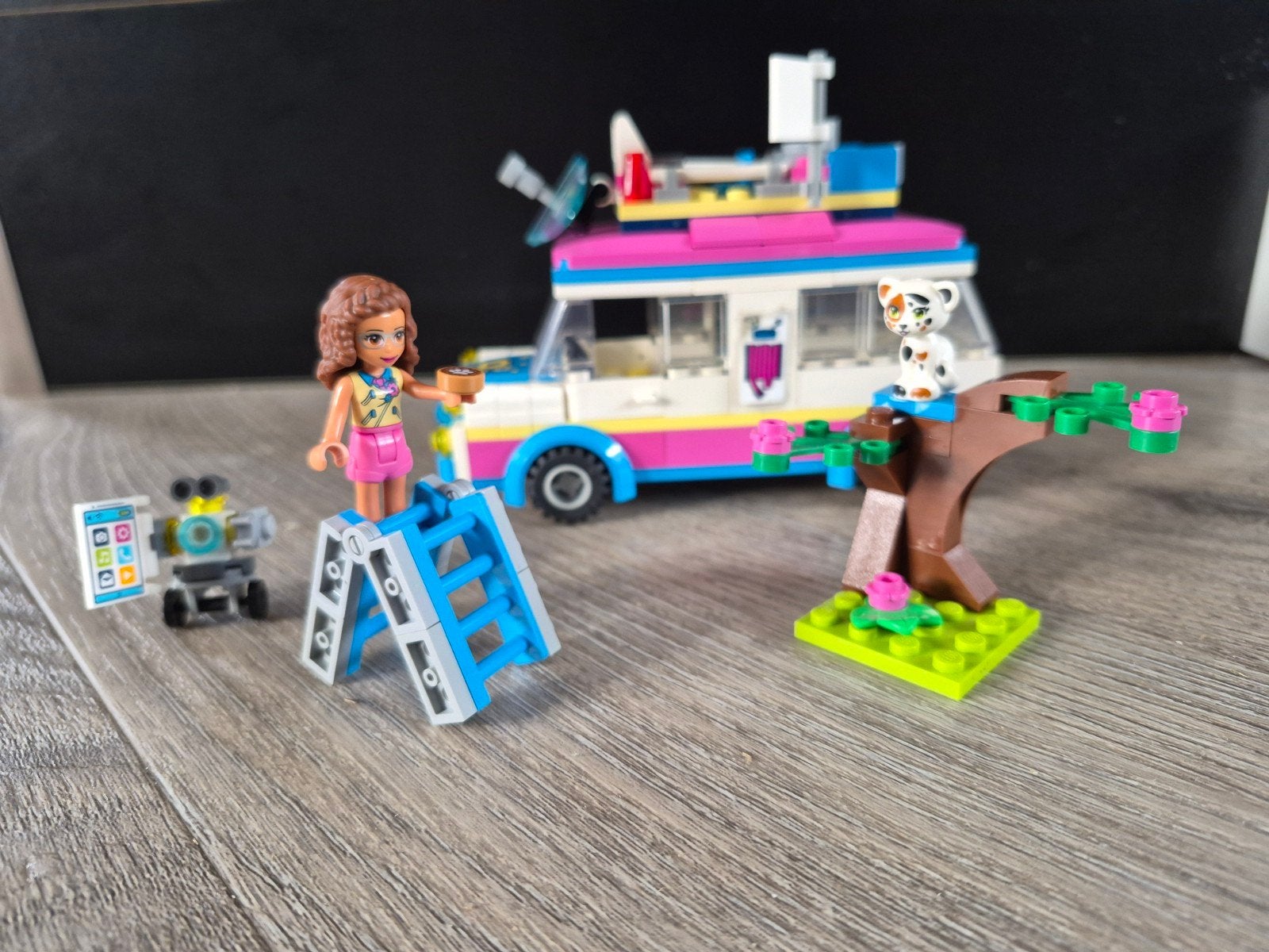 Lego Friends 41333 Olivia's Missie Voertuig, Gebruikt, Lego, Friends, Ophalen of Verzenden