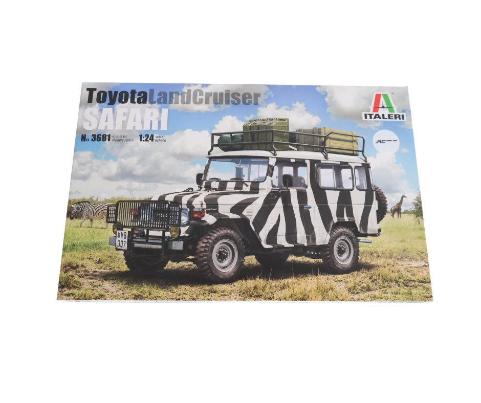 Italeri Toyota Safari ITA-3681