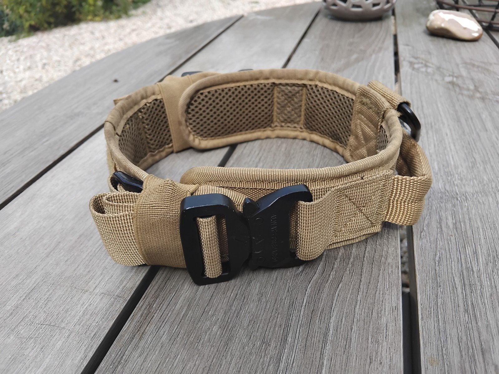 Halsband Always Prepared Pro Khaki, Ophalen of Verzenden