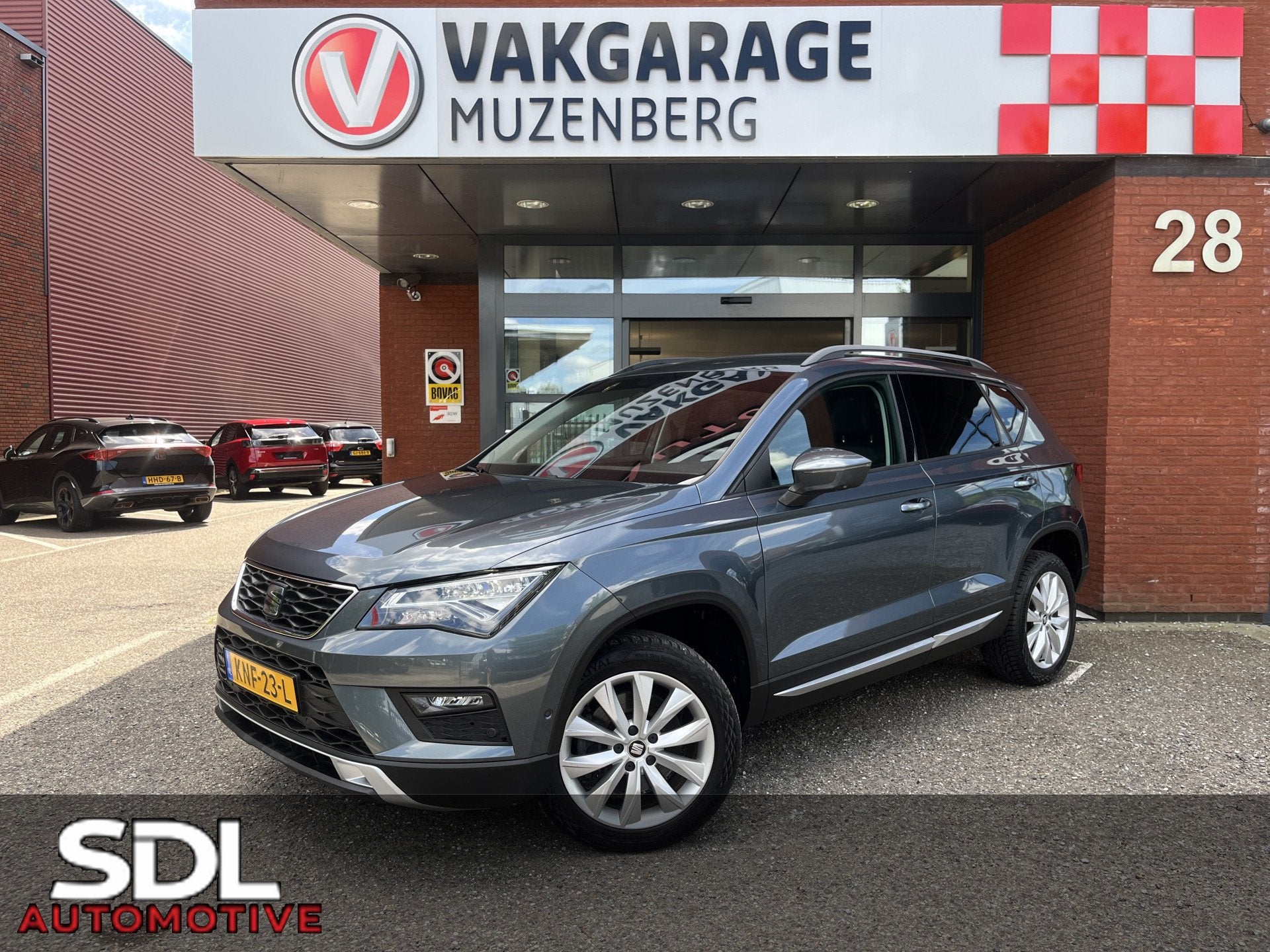 SEAT Ateca 1.4 EcoTSI Xcellence // NAVI // PDC // CRUISE //, Auto's, Dealer onderhouden, Gebruikt, 4 cilinders, 150 pk