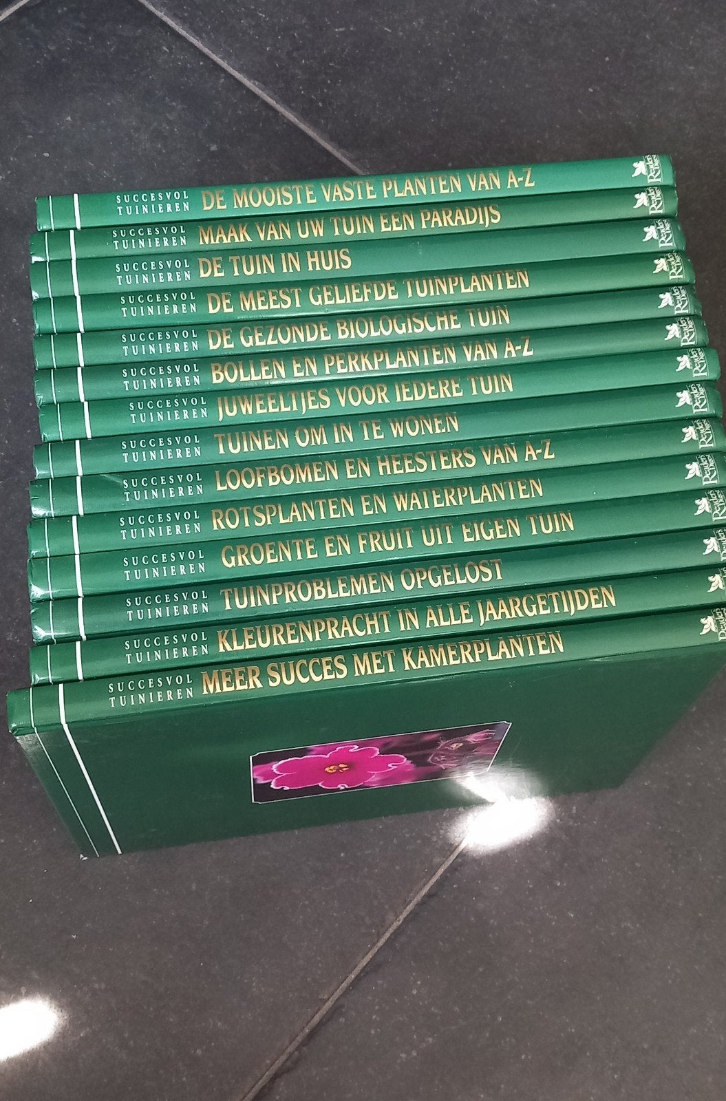 Succesvol Tuinieren: Complete Serie (12 boeken), Ophalen, Zo goed als nieuw, Reader's Digest, Tuinieren en Tuinplanten