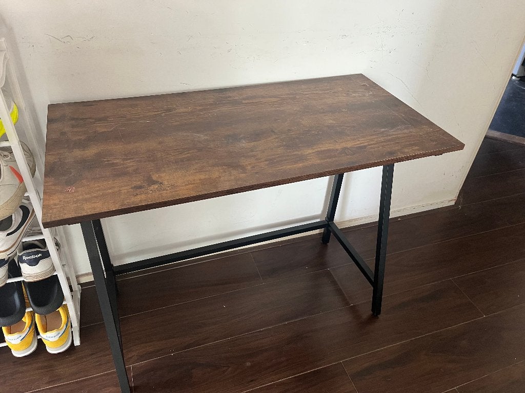 Desk, Ophalen, Gebruikt, Bruin, Computerbureau