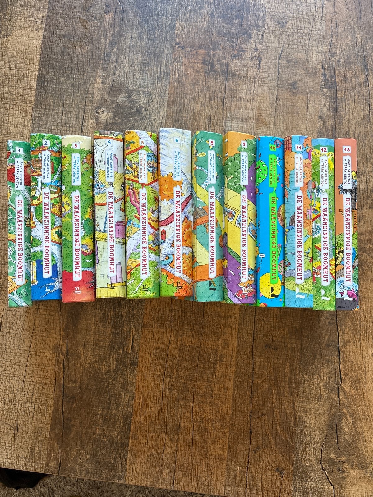 De Waanzinnige Boomhut serie (deel 1-13, mist deel 7), Boeken, Ophalen, Gelezen, Fictie algemeen