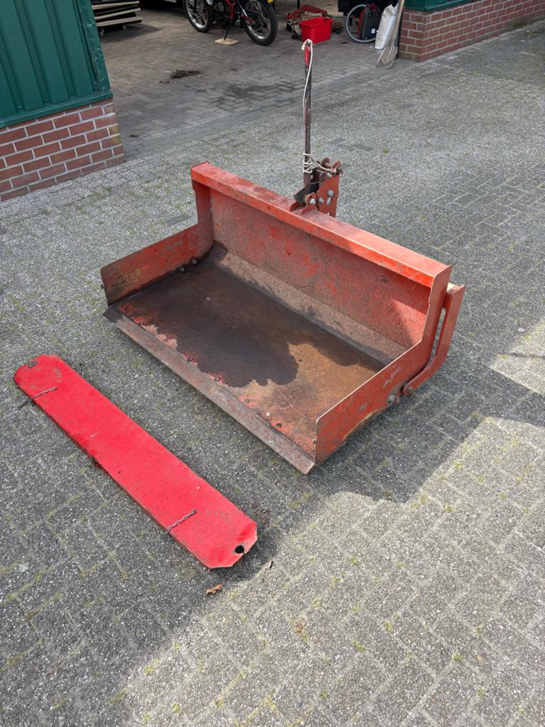 Hekamp grondbak 150cm breed - Zeer nette staat, Ophalen, Gebruikt