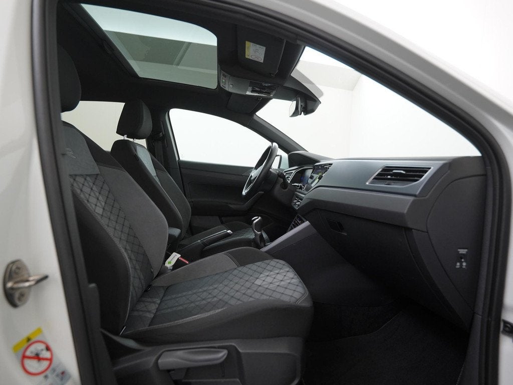 Volkswagen Taigo 1.0 TSI R-Line | Schuifdak | Trekhaak | Zon, Auto's, Volkswagen, Voorwielaandrijving, 12 maanden, Stof, Gebruikt