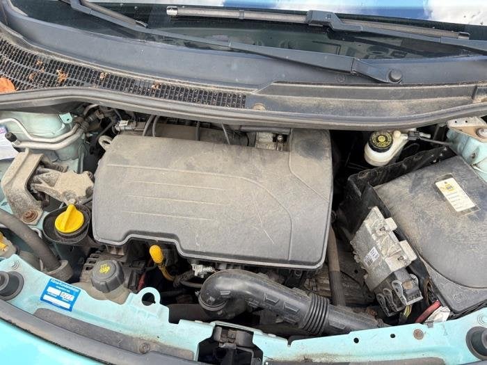 Motor van een Renault Twingo, Gebruikt, -, Renault, -