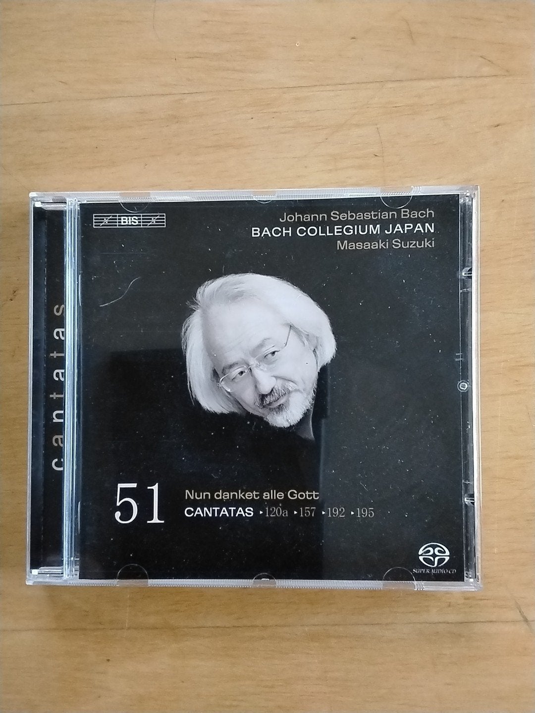 Bach Cantatas 51 - Nun danket alle Gott - Masaaki Suzuki, Ophalen of Verzenden, Zo goed als nieuw, Inclusief doosje, Barok