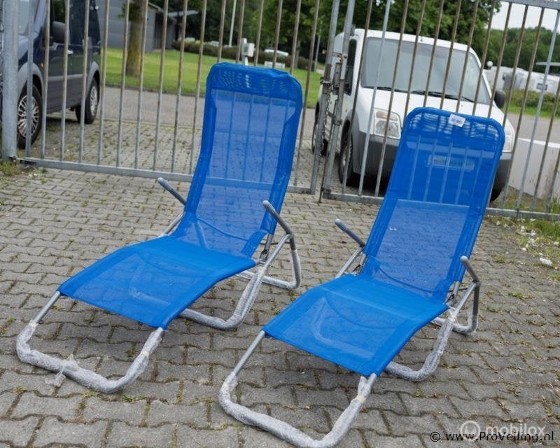 Online Veiling: Ligstoelen - 2 stuks, Tuin en Terras