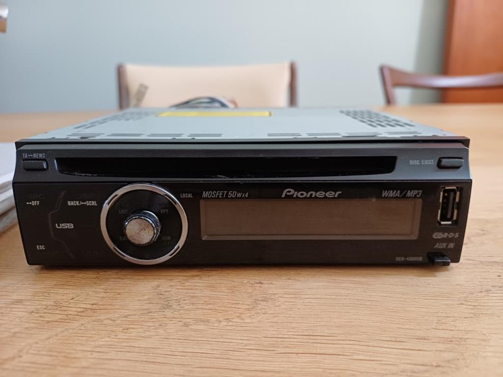 Autoradio CD speler Pioneer DEH-4000UB, Ophalen of Verzenden, Nieuw