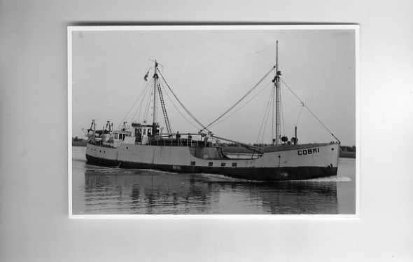 scheepvaart-foto-cobri-hilversum, Ophalen of Verzenden, Zo goed als nieuw, Motorboot, Boek of Tijdschrift