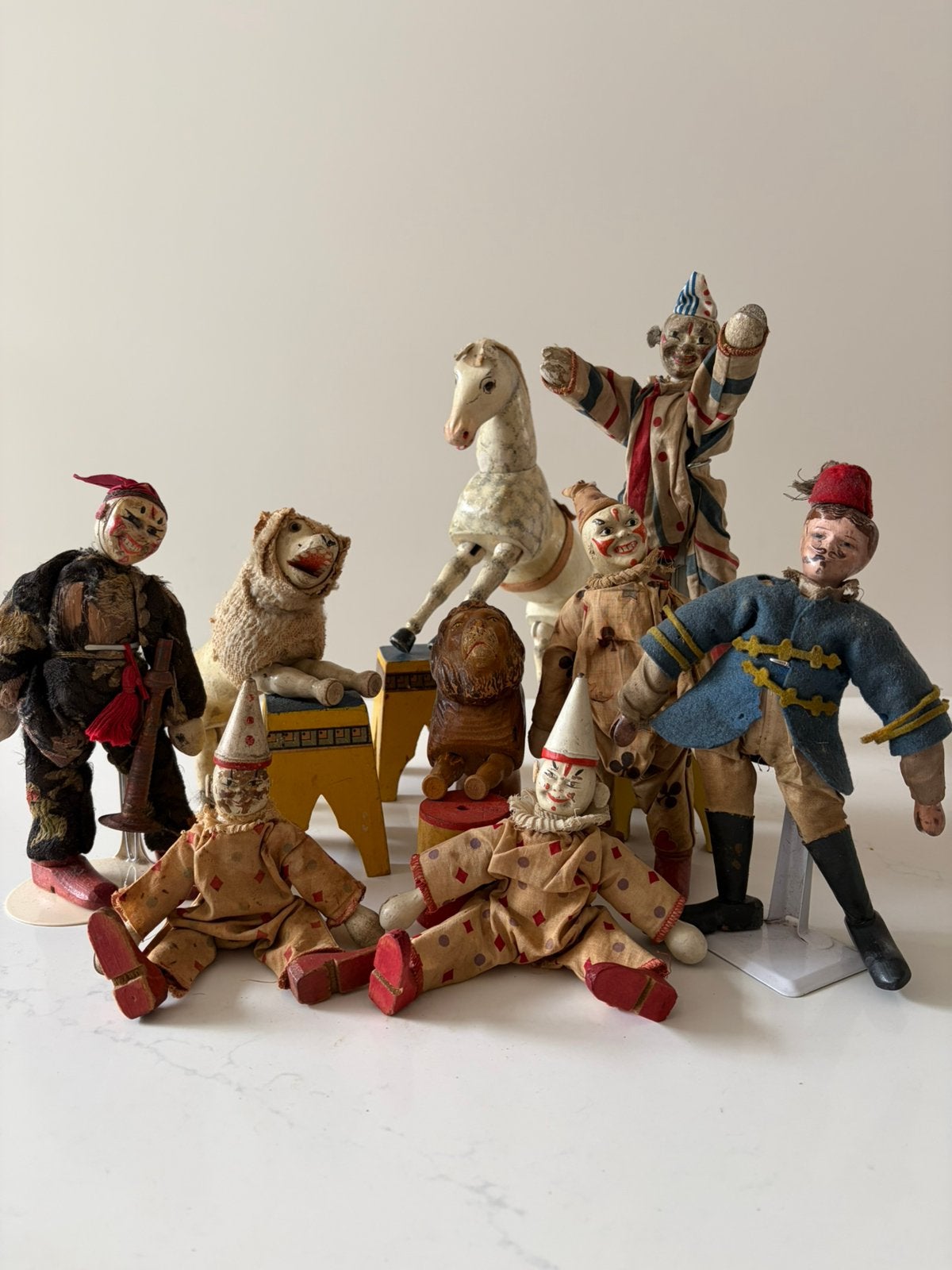 Schoenhut humpty dumpty circus, Verzamelen, Ophalen of Verzenden, Gebruikt