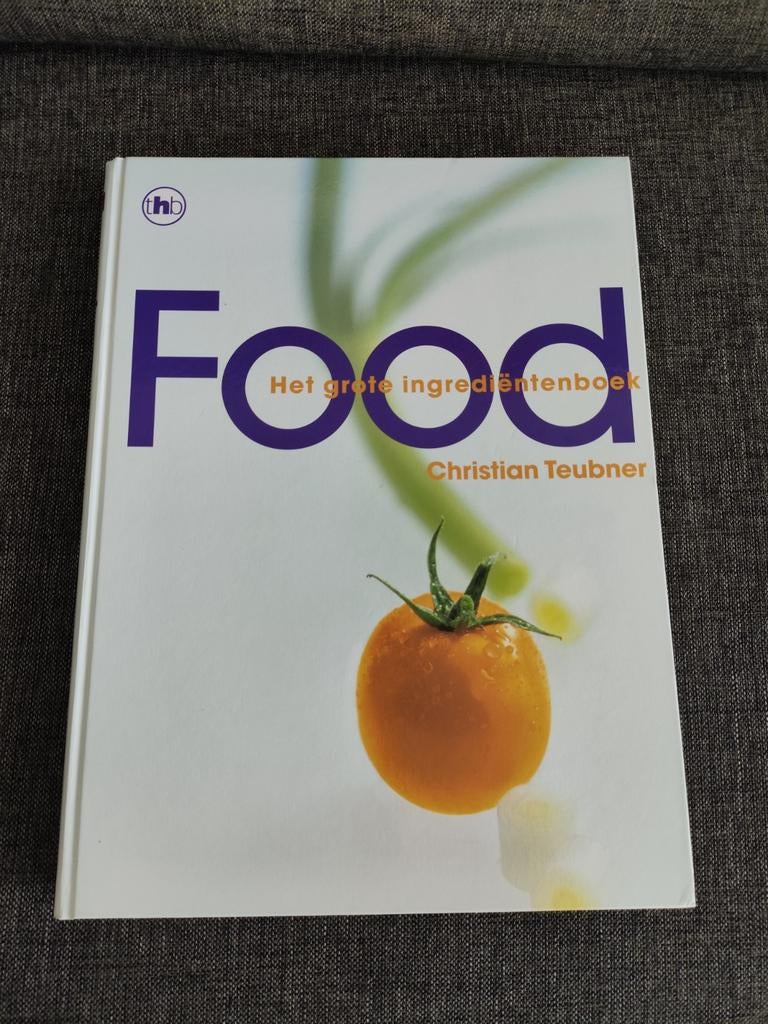 Food - Het grote ingredientenboek (NIEUW), Boeken, Ophalen of Verzenden, Zo goed als nieuw, C. Teubner