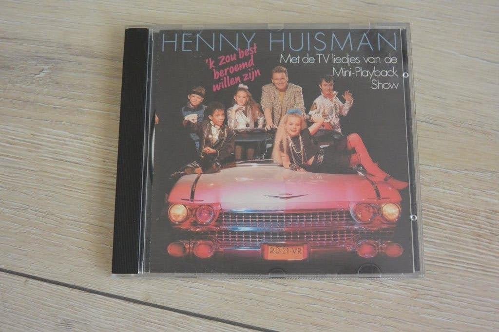 CD Henny Huisman - Liedjes van de mini playback show, Gebruikt, 6 tot 9 jaar, Ophalen of Verzenden, Muziek