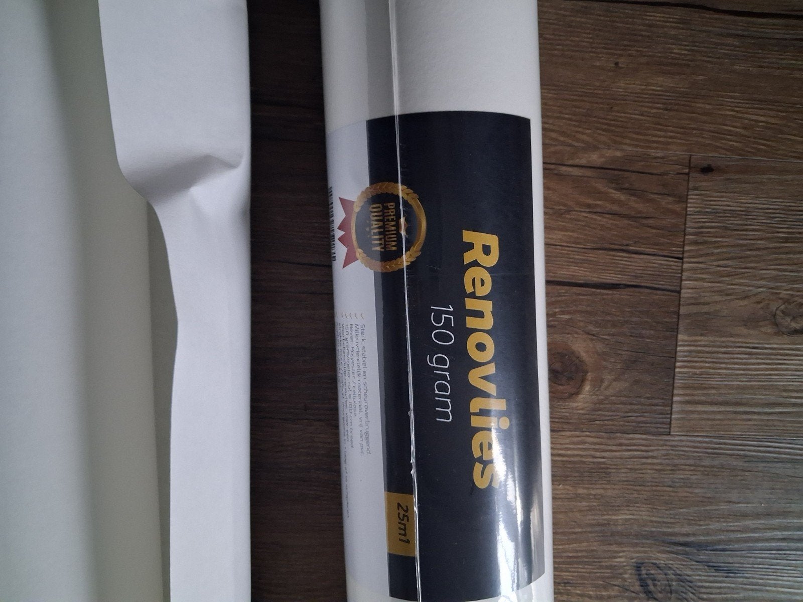 renovlies behang 40 meter, Ophalen of Verzenden, Wit