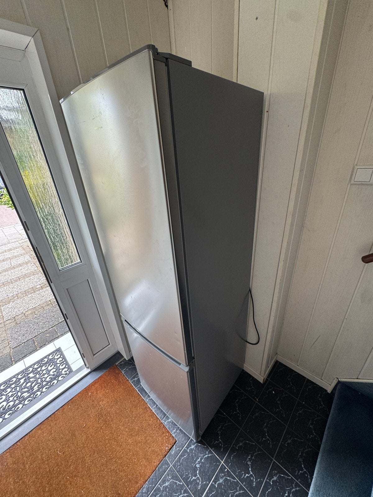 Inventum Koel-vriescombinatie - Zo goed als nieuw, 200 liter of meer, Met aparte vriezer, Zo goed als nieuw, 45 tot 60 cm