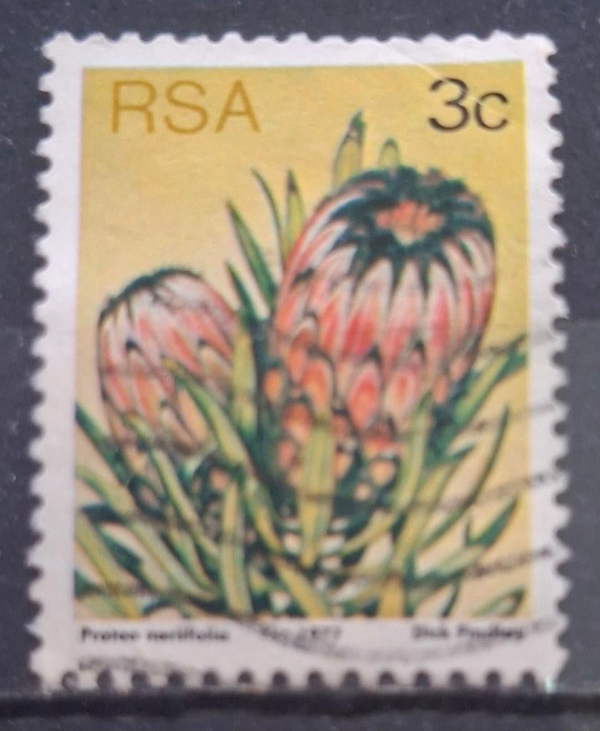 Zuid Afrika Postzegel (B2-P2), Ophalen of Verzenden, Zuid-Afrika, Gestempeld