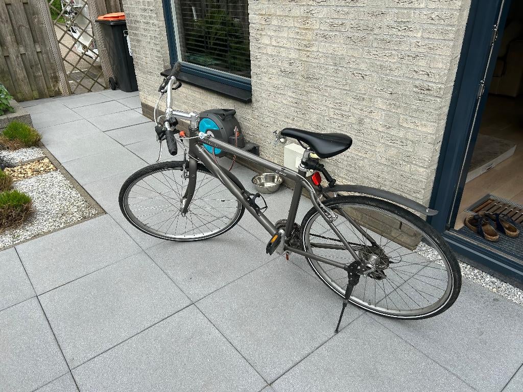 heren fiets, Ophalen, Gebruikt, Velgrem, Versnellingen