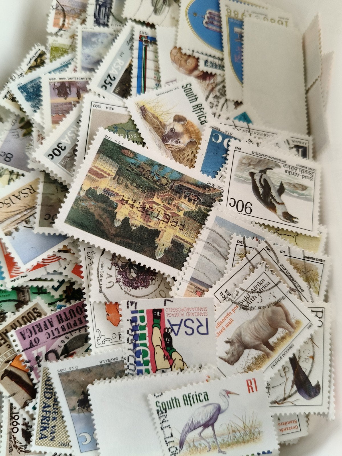 Postzegels Zuid Afrika, Postzegels en Munten, Postzegels | Volle albums en Verzamelingen, Verzenden, Buitenland