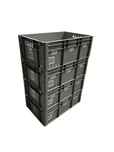 2000 Schafer magazijnbakken  60x40x22cm zgan vanaf 4,80 p/st