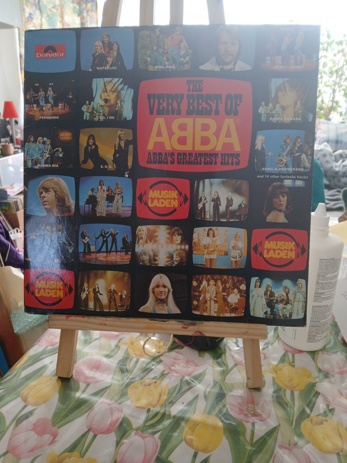 ABBA 2 lp The Very Best Of ABBA (Greatest Hits) 2 lp, Cd's en Dvd's, Ophalen of Verzenden, Gebruikt, Pop