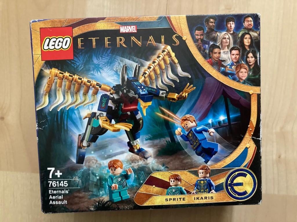 Lego Eternals’ Aerial Assault 76145 (nieuw/ongeopend), Ongeopend/sealed, Marvel, Lego, Nieuw
