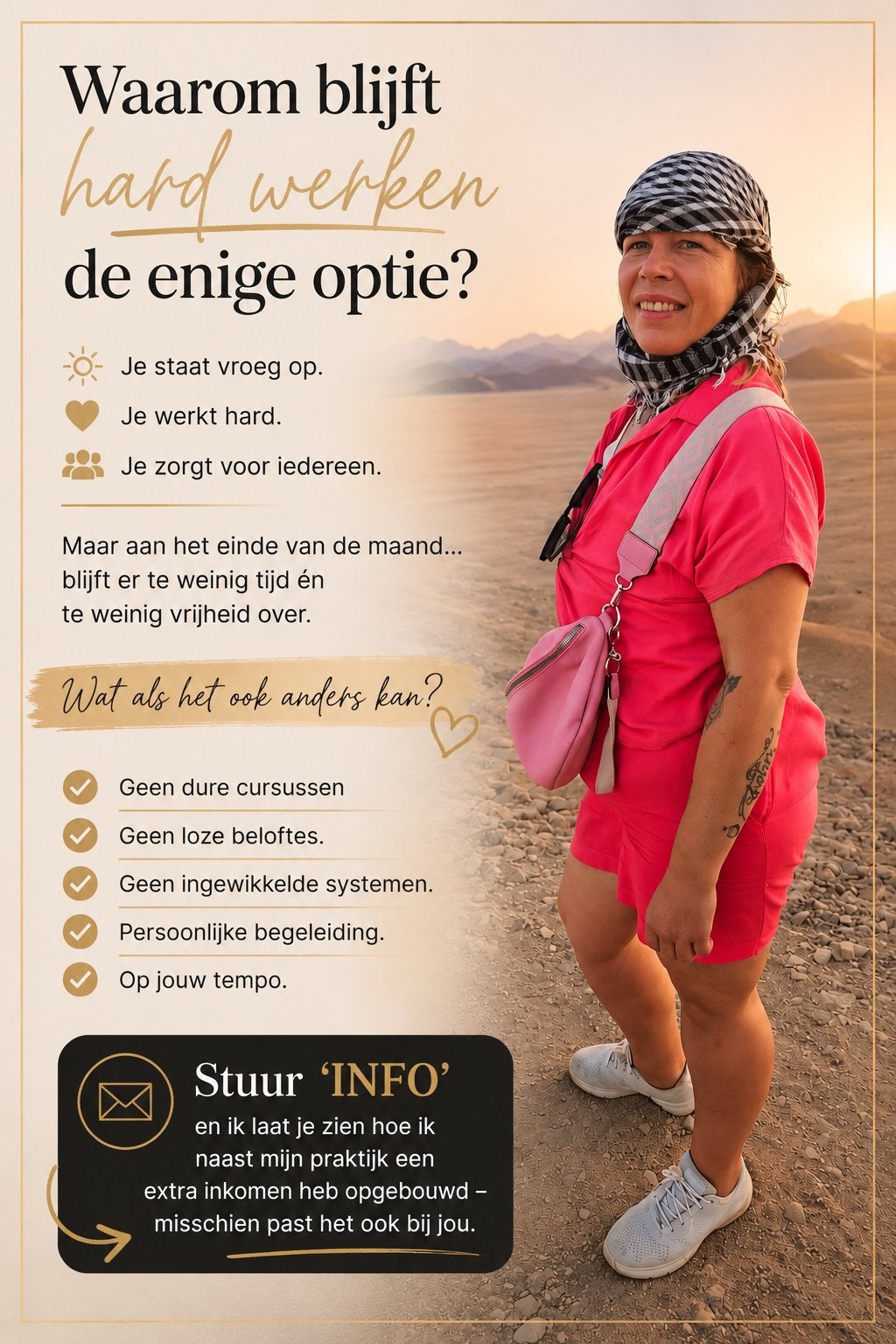 Parttime werken, fulltime verdienen!, Variabele uren, Overige niveaus, Starter, Overige vormen