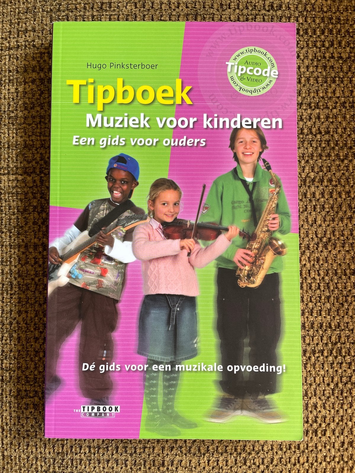 Tipboek Muziek voor kinderen: Een gids voor ouders, Ophalen of Verzenden, Zo goed als nieuw, Algemeen