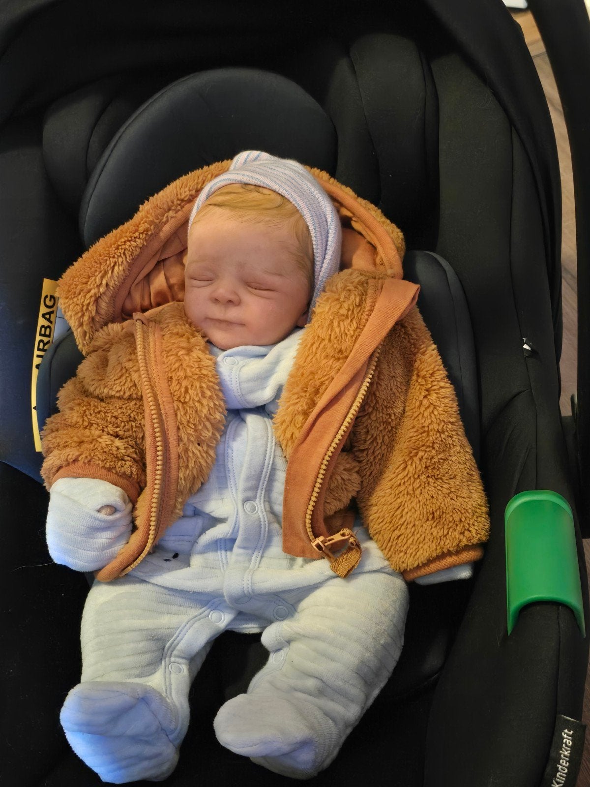 Reaborn baby, Ophalen of Verzenden, Zo goed als nieuw, Pop