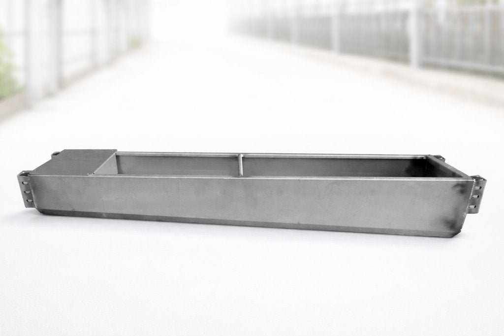 snelafvoer drinkbak 200cm, Dieren en Toebehoren, Ophalen of Verzenden, Nieuw