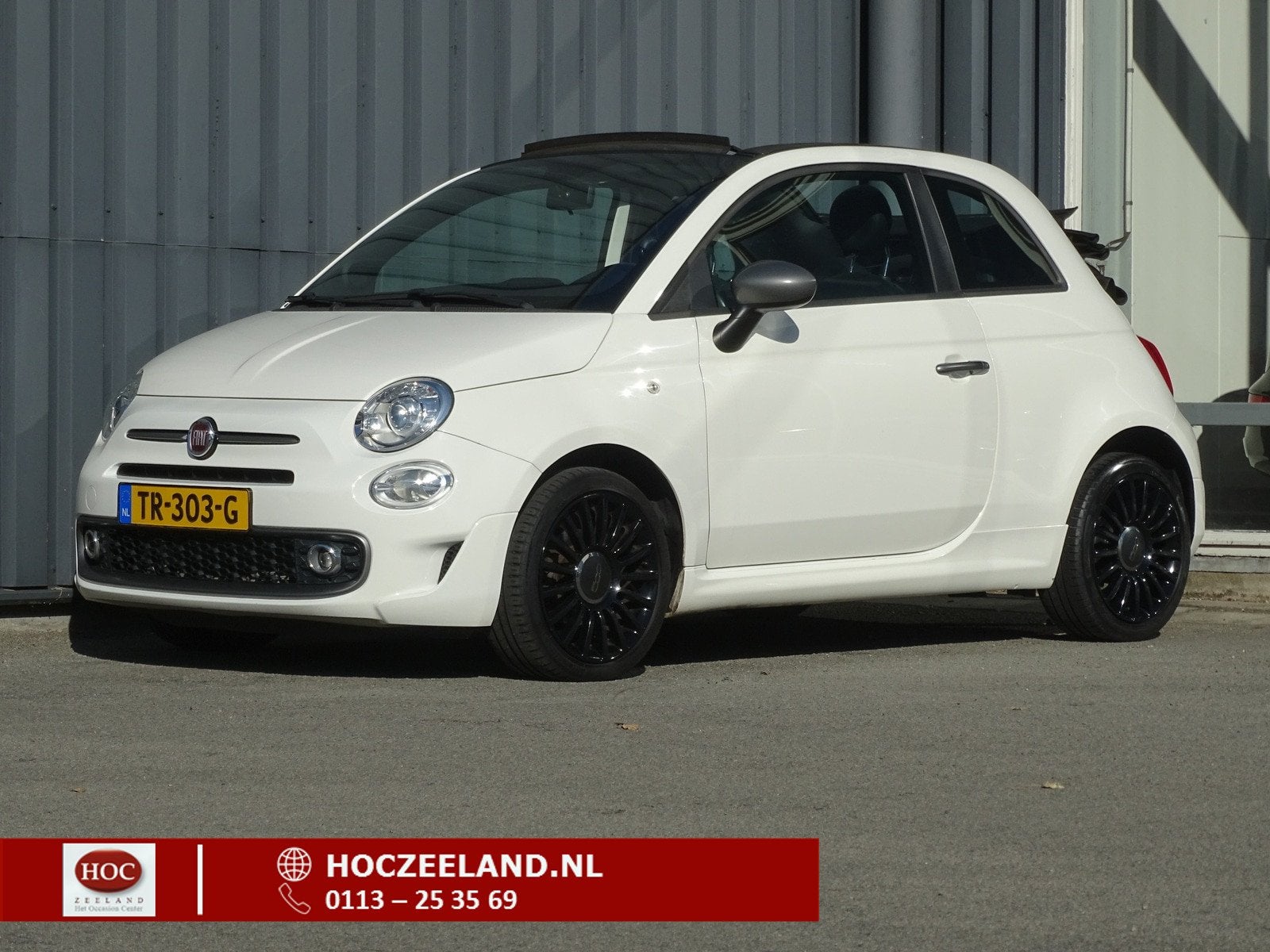 Fiat 500C 0.9 TwinAir S Cabrio Automaat | Bluetooth | Clima, Auto's, Automaat, 86 pk, Gebruikt, Cabriolet